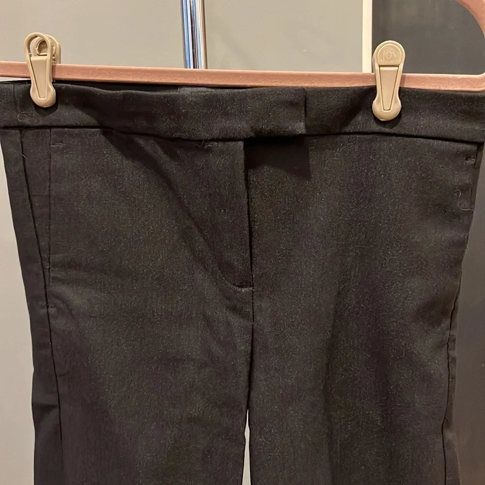 🍁🐠J Crew Ryder Dress Work Slim Fit trouser pants black size 2